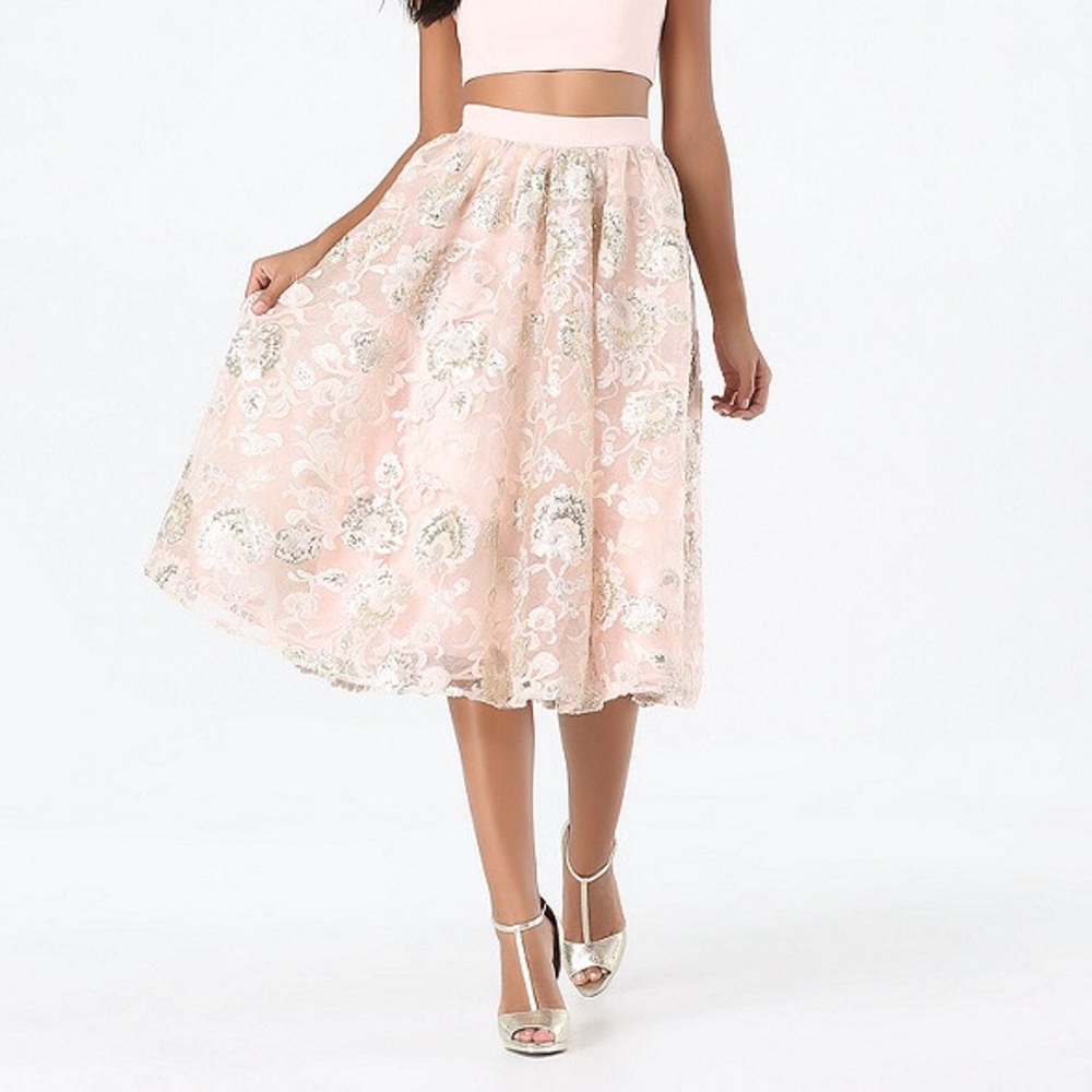 🎉NWT🎉 Bebe sequin skirt